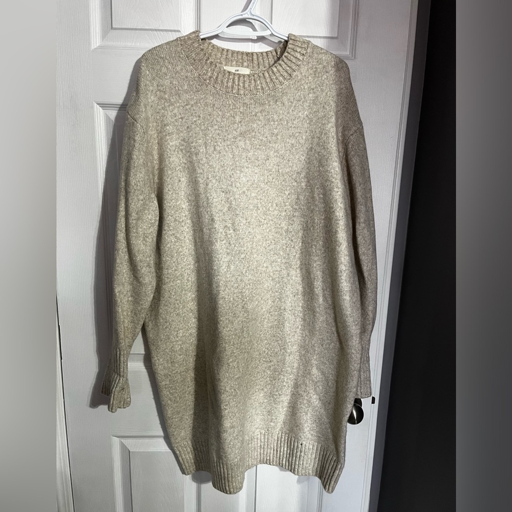 H&M | Small Oversized Sweater Dress